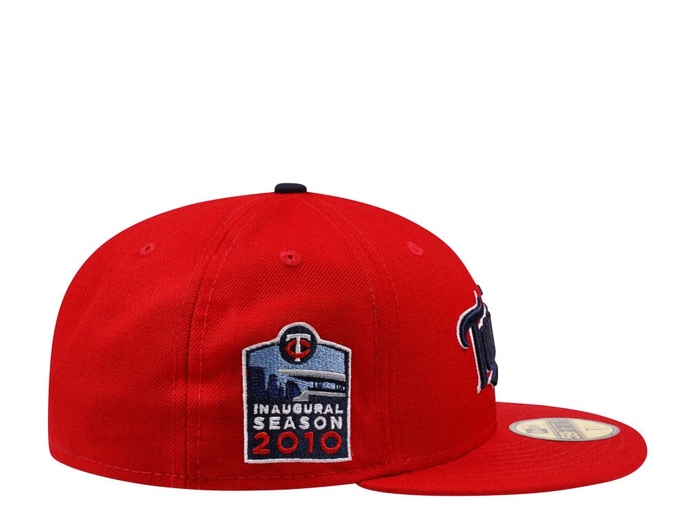 New Era Minnesota Twins Inaugural Season 2010 Prime Edition 59Fifty Fitted Cap