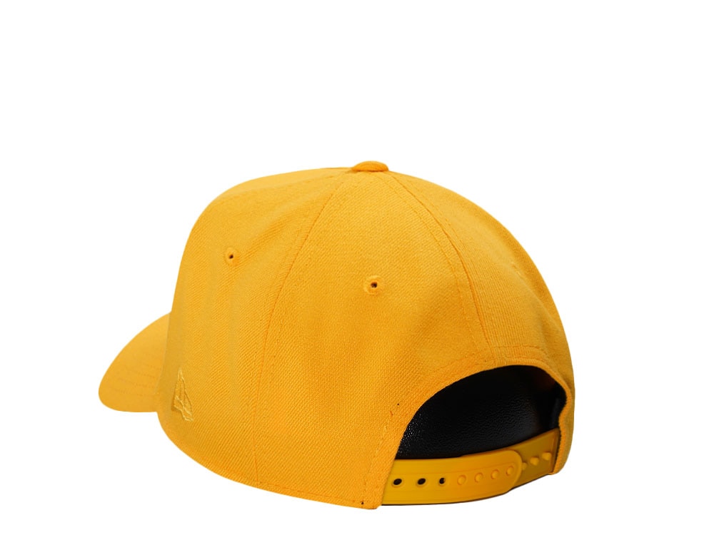 New Era New York Yankees World Series 1999 Yellow Classic 9Forty A Frame Snapback Cap