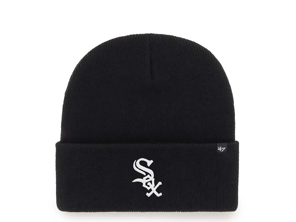 47 Brand Chicago White Sox Black Edition Cuff Pipot