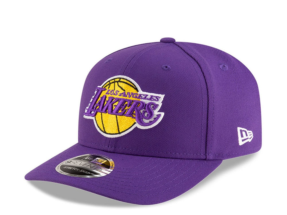New Era Los Angeles Lakers NBA Team Purple Edition 9Seventy Snapback Cap