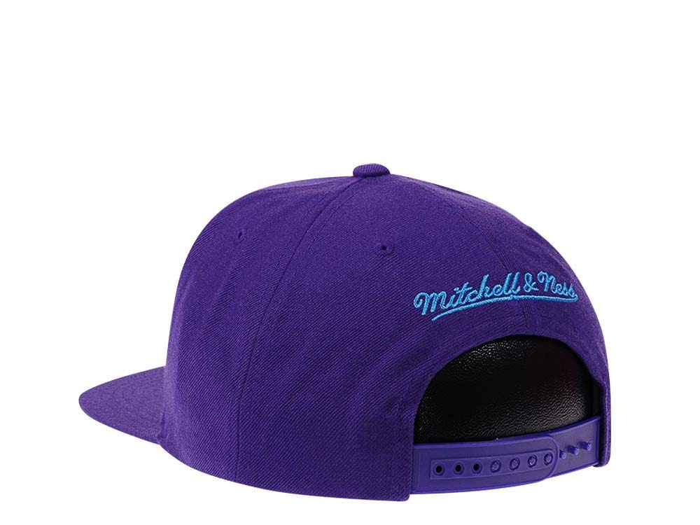 Mitchell & Ness Utah Jazz HWC Zig Zag Satin Undervisor Snapback Cap
