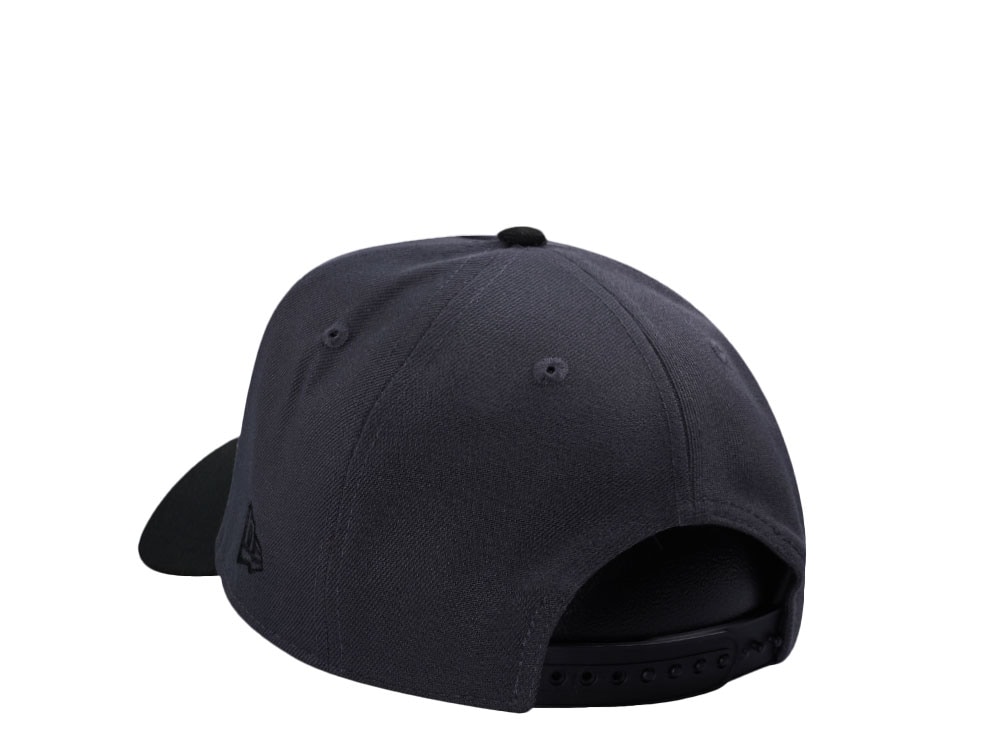 New Era Texas Rangers All Star Game 1995 Dark Gray Two Tone Edition 9Forty A Frame Snapback Cap
