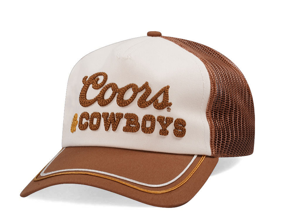 American Needle Coors & Cowboys Trucker Snapback Cap