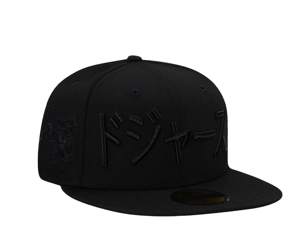 New Era Los Angeles Dodgers Ohtani Blackout Pink Edition 59Fifty Fitted Cap