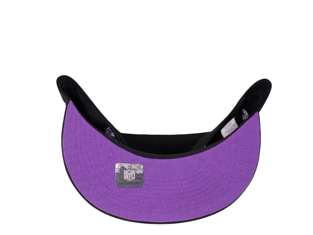 New Era Las Vegas Raiders Black Purple Edition 59Fifty Fitted Cap