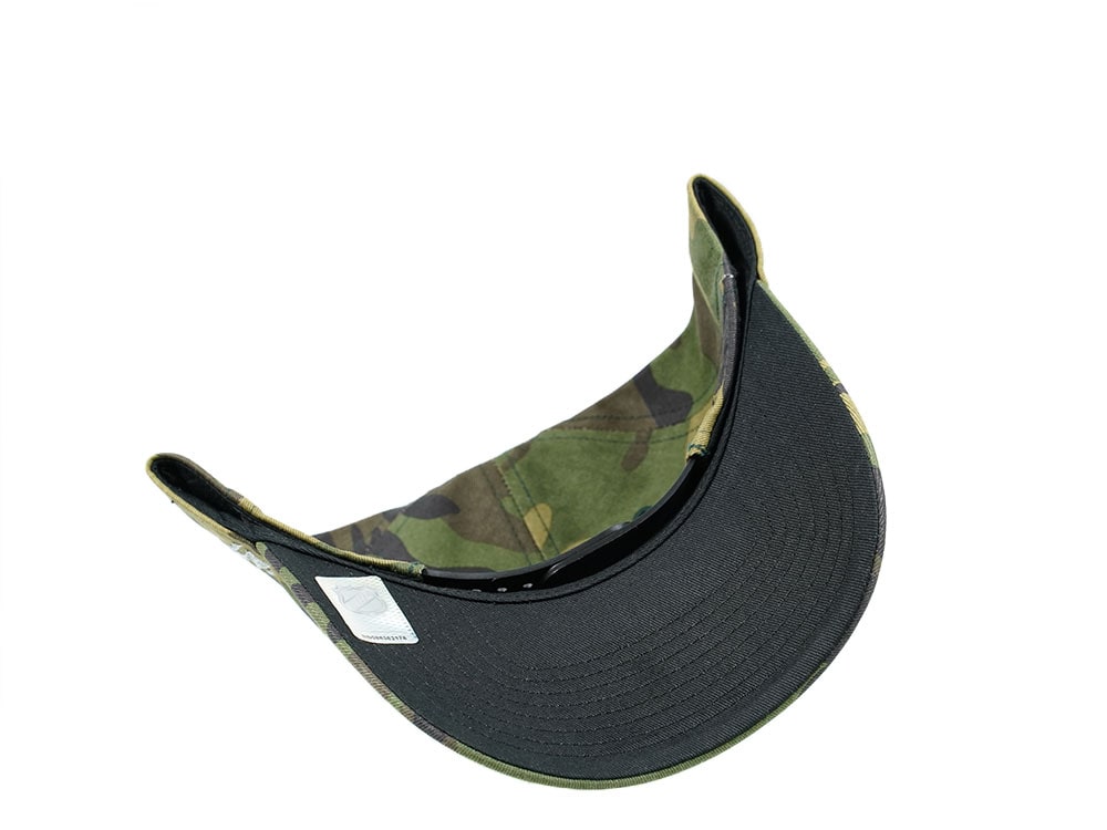 47Brand Vegas Golden Knights Camo Grove Classic DT Snapback Cap