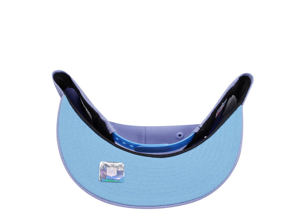 New Era Seattle Seahawks Established 1976 Purple Light Blue Edition 9Fifty Snapback Cap