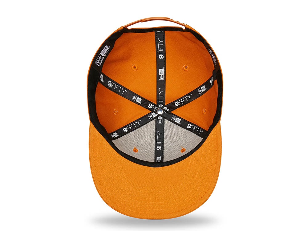 New Era New York Yankees League Essential Orange 9Fifty Snapback Cap