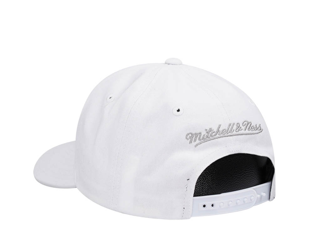 Mitchell & Ness Los Angeles Kings All in Pro White Snapback Cap