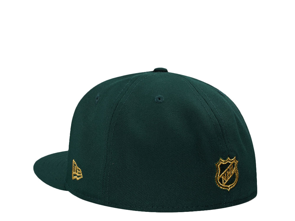 New Era Colorado Avalanche 20th Anniversary Green Prime Edition 59Fifty Fitted Cap
