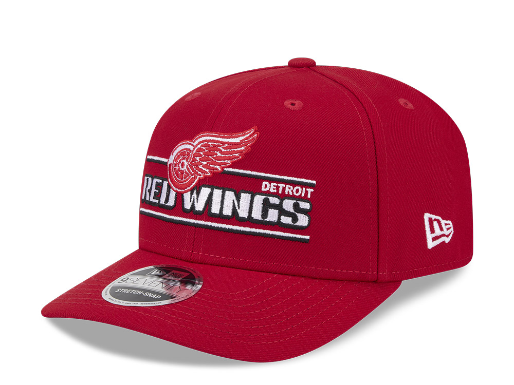 New Era Detroit Red Wings Stated Edition 9Seventy Snapback Cap