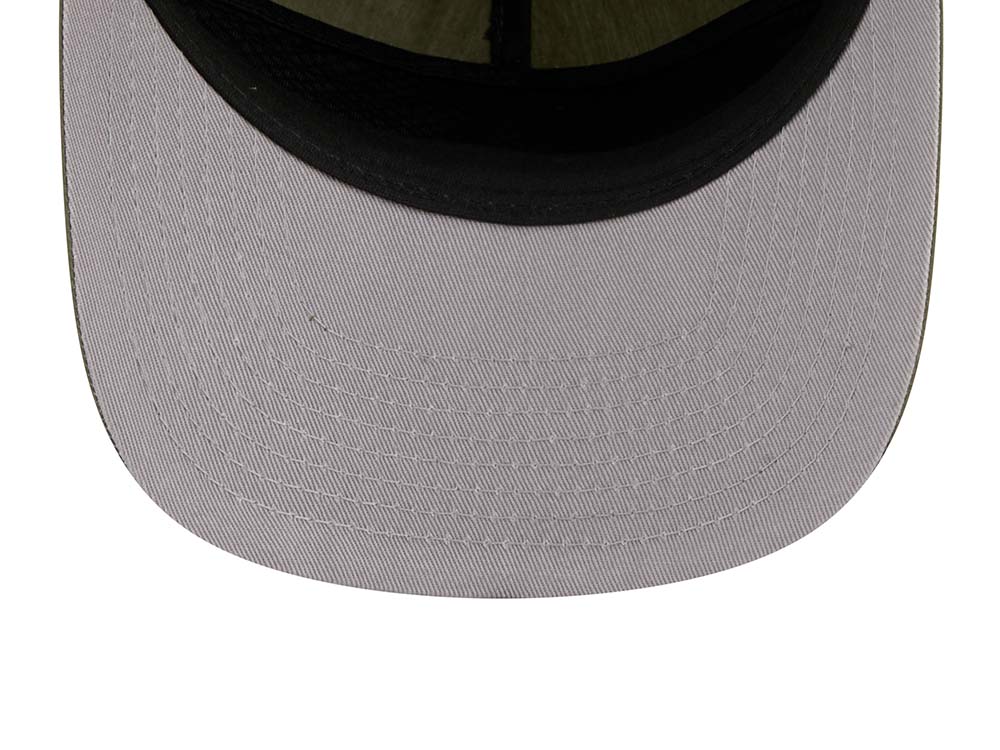 New Era Oakland Athletics Team Script Nylon 19Twenty Snapback Cap
