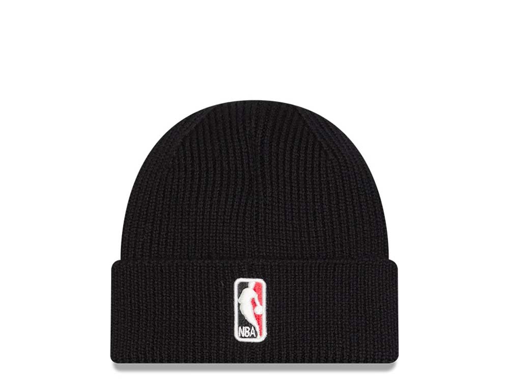 New Era Chicago Bulls Skull Knit Black Pipot