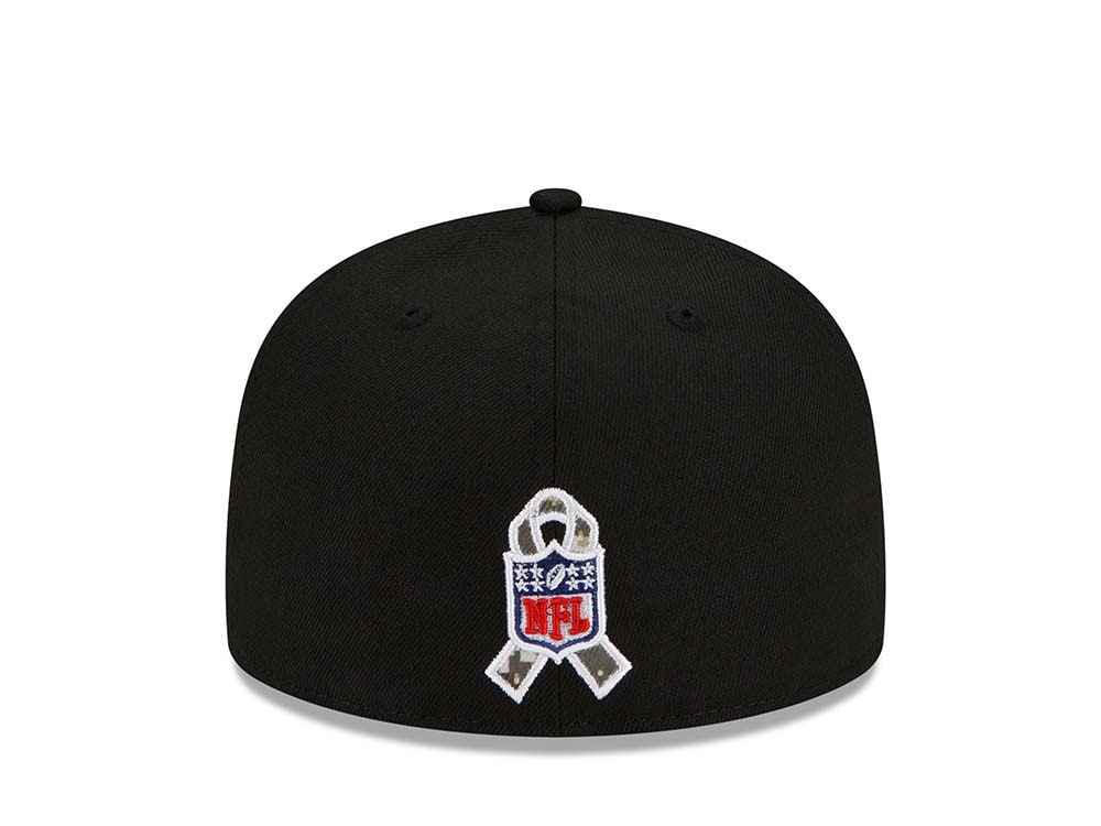 New Era Los Angeles Chargers Salute to Service 21 59Fifty Fitted Cap
