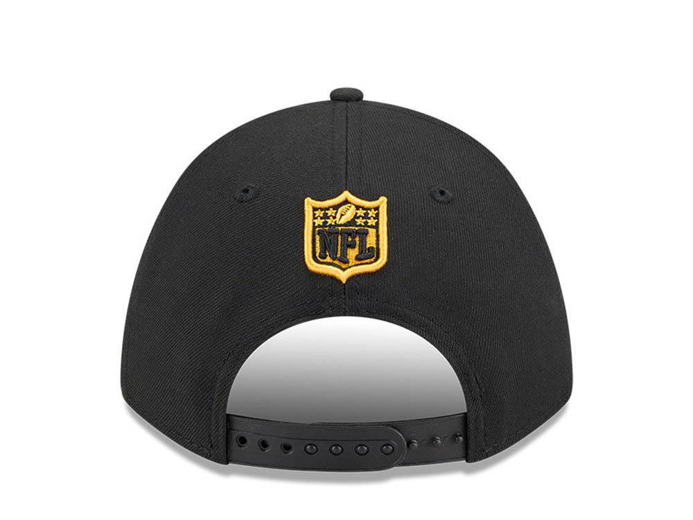 New Era Pittsburgh Steelers NFL Team 9Forty M Crown Snapback Cap