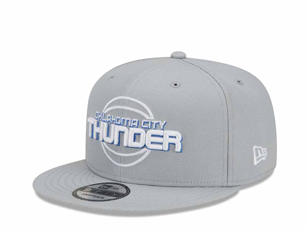 New Era Oklahoma City Thunder NBA City Edition 21-22 Alternate 9Fifty Snapback Cap
