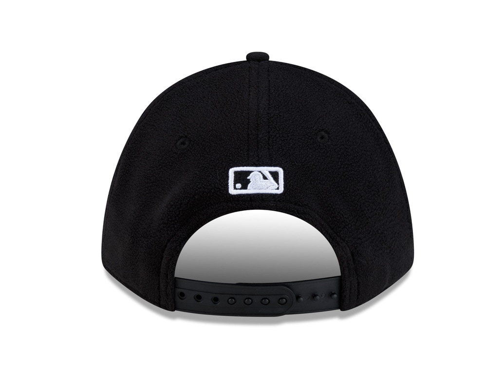 New Era Detroit Tigers Fleece Black Prime Edition 9Forty M Crown Snapback Cap