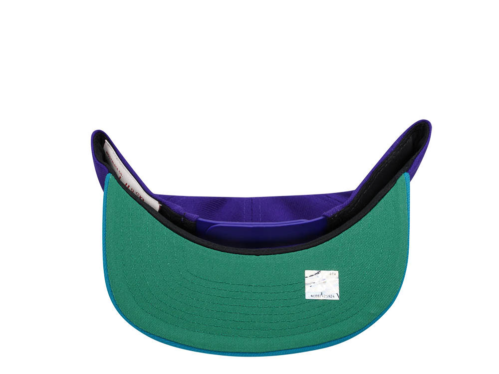 Mitchell & Ness Utah Jazz Breakthrough Two Tone Snapback Cap