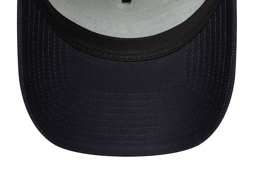 New Era California License Plate Stone Edition 9Forty A Frame Trucker Snapback Cap