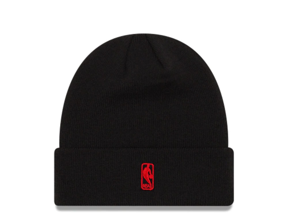 New Era Chicago Bulls Pure Red Logo Knit