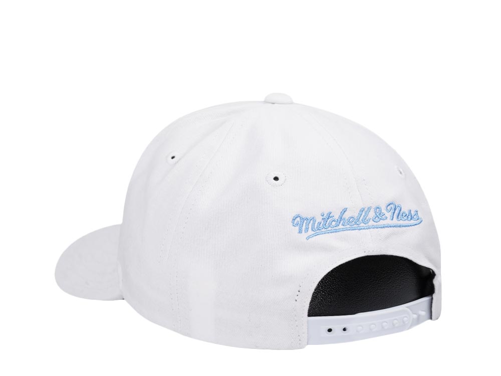 Mitchell & Ness University of North Carolina All in Pro White Snapback Cap