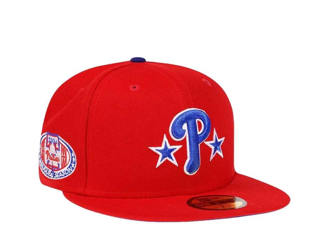New Era Philadelphia Phillies Inaugural Season 2004 Team Edition 59Fifty Fitted Cap