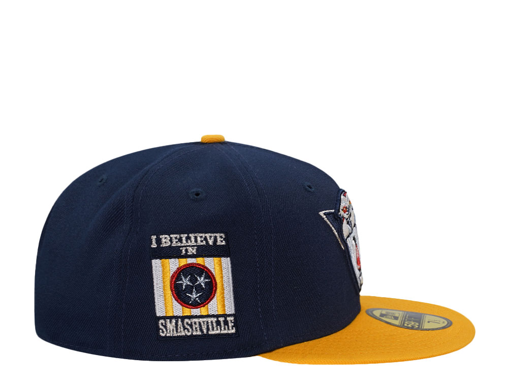 New Era Nashville Predators Sabertooth Two Tone Prime Edition 59Fifty Fitted Cap