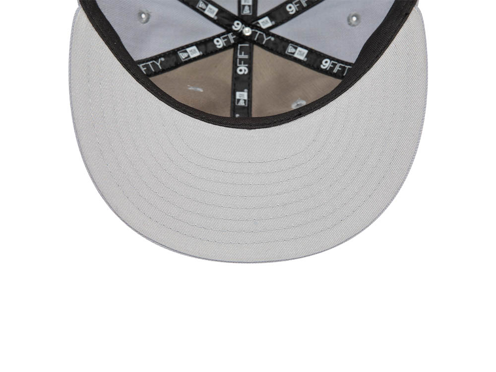 New Era Minnesota Twins Retro Grey 9Fifty Retro Crown Snapback Cap