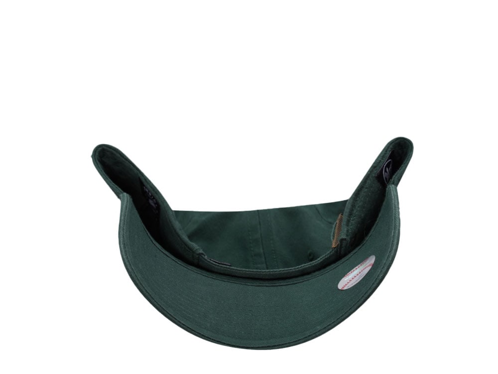47Brand Oakland Athletics Dark Green Script Clean Up Strapback Cap