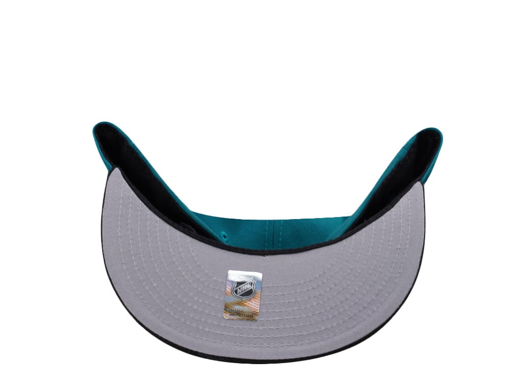 New Era San Jose Sharks 20th Anniversary Two Tone Edition 59Fifty Fitted Cap