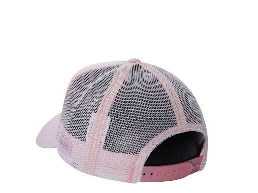 Von Dutch Love Heart Patch Pink Trucker Snapback Cap