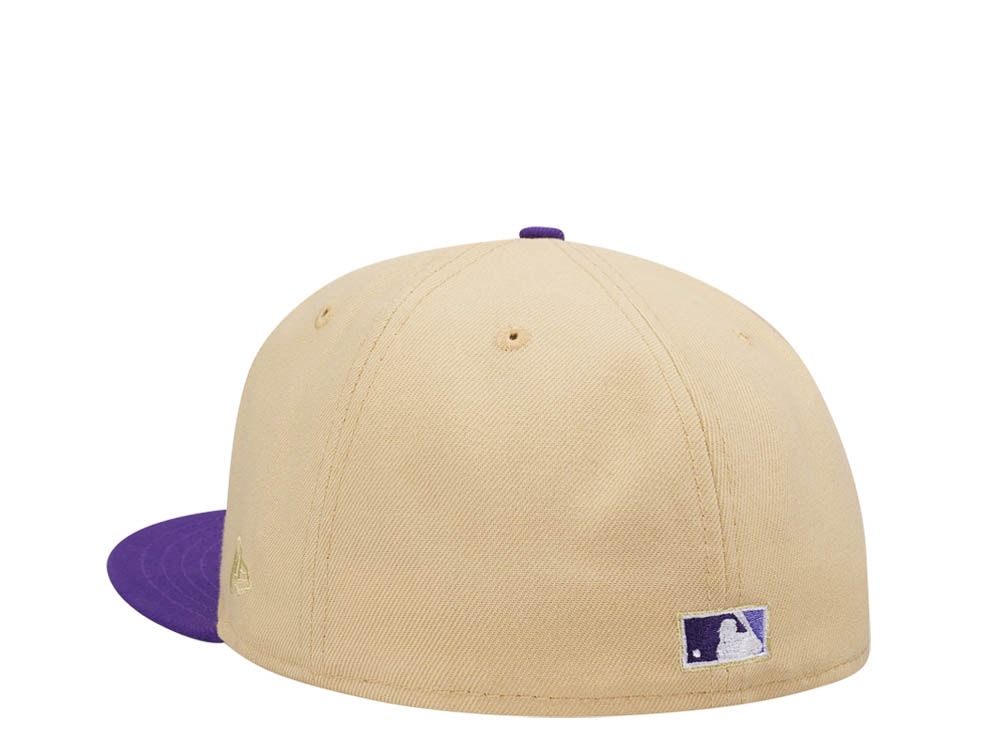New Era Baltimore Orioles 50th Anniversary Vegas Color Flip Two Tone Edition 59Fifty Fitted Cap
