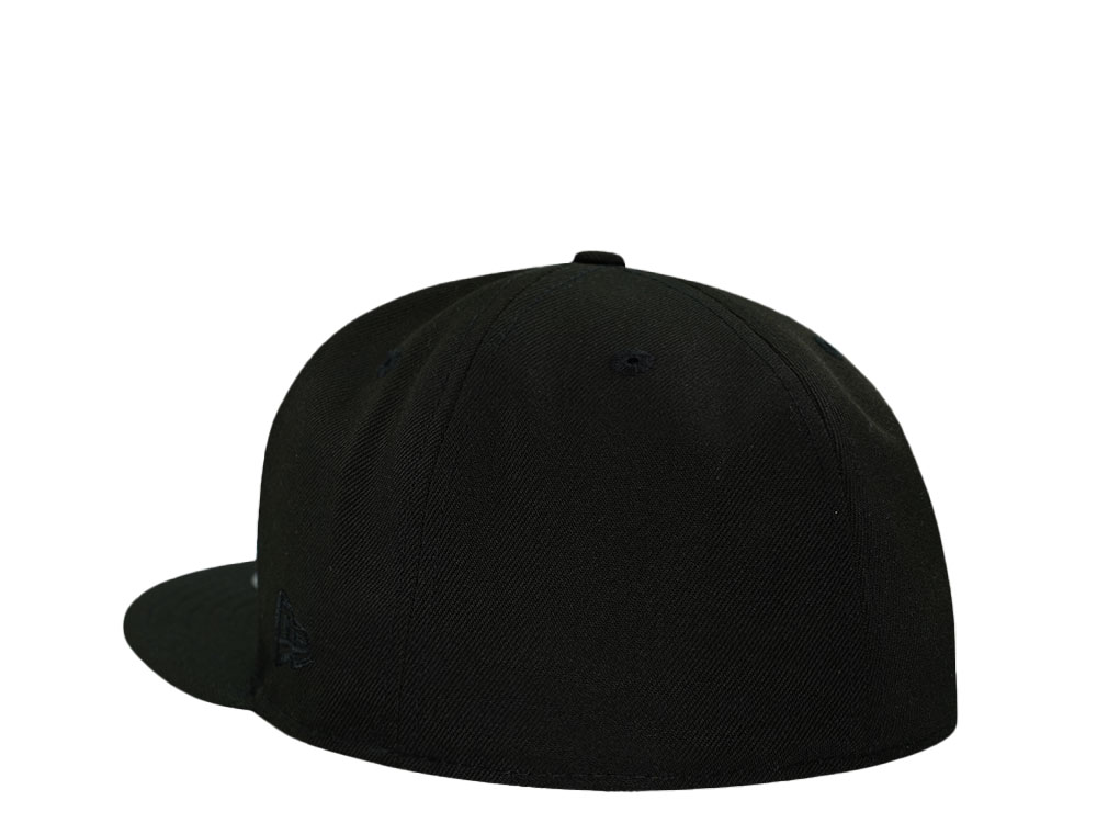 New Era Atlanta Falcons Black Throwback Prime Edition 59Fifty Fitted Cap