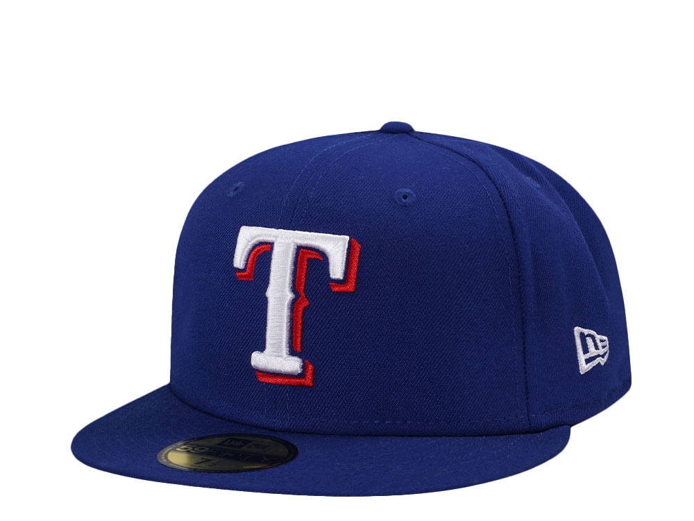 New Era Texas Rangers Authentic On-Field 59Fifty Fitted Cap