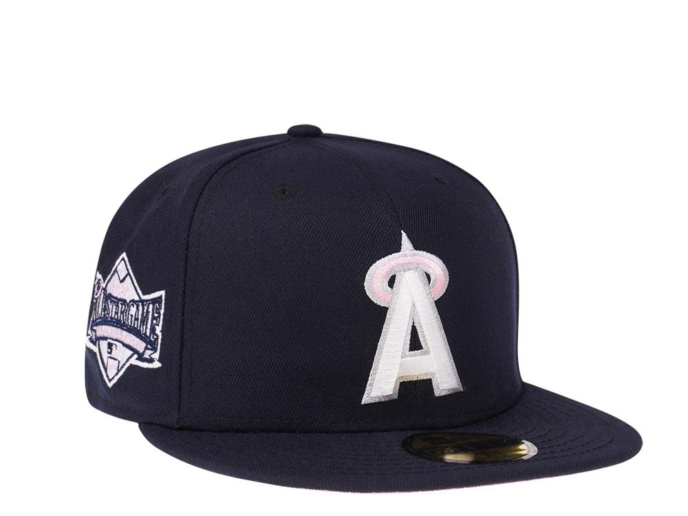 New Era Anaheim Angels All Star Game 1989 Navy Pink Edition 59Fifty Fitted Cap