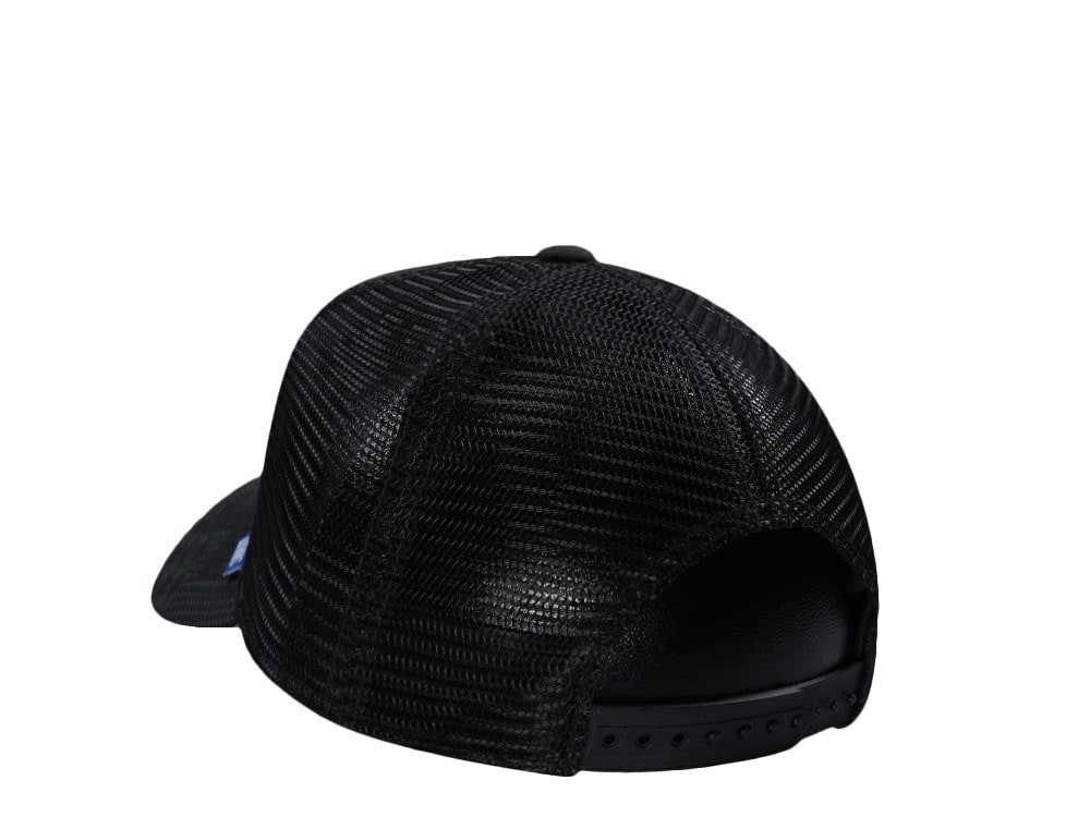 Djinns Camouflage Black Trucker Snapback Cap