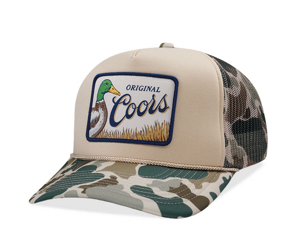 American Needle Original Coors Mallard Foamy Snapback Cap