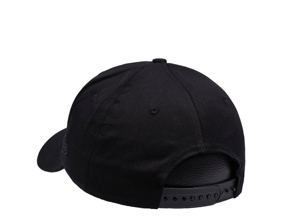New Era Kansas City Chiefs All Black Edition 9Fifty Stretch Snapback Cap