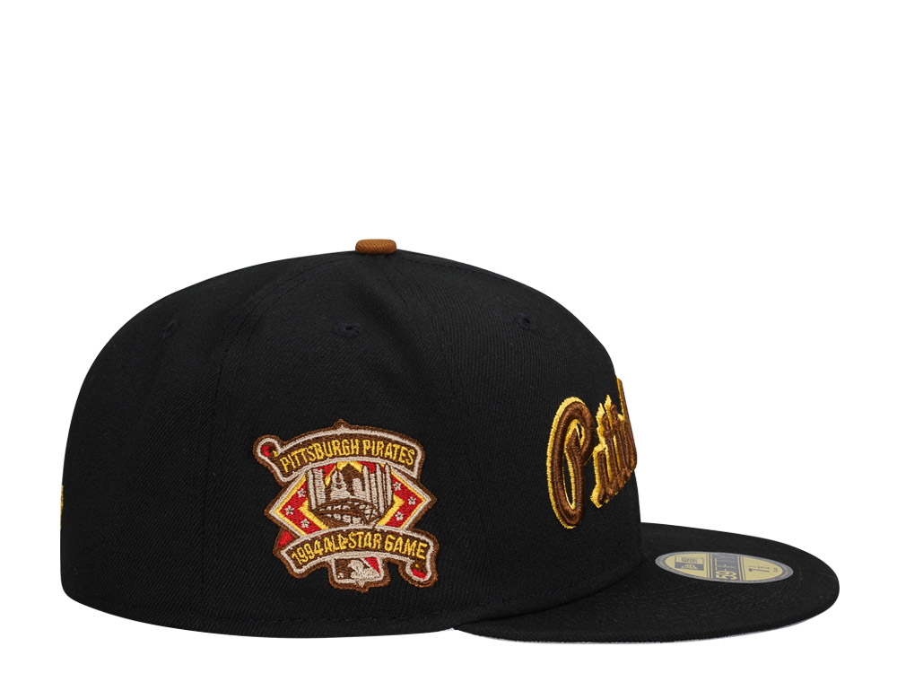 New Era Pittsburgh Pirates All Star Game 1994 Script Prime Edition 59Fifty Fitted Cap