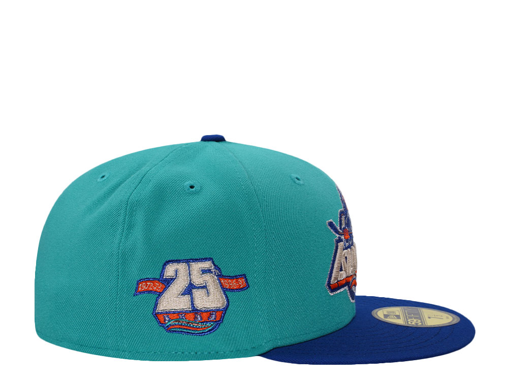 New Era New York Islanders 20th Anniversary Teal Two Tone Edition 59Fifty Fitted Cap