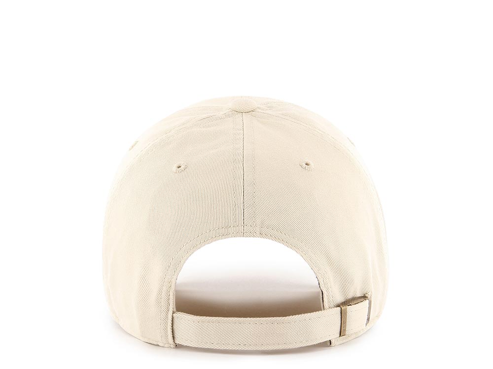 47Brand New York Yankees Natural Tonal Clean up Strapback Cap