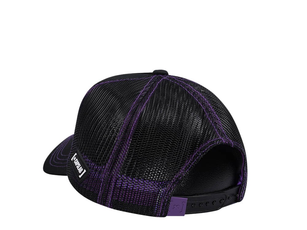 Capslab DC Comics Batman Black Trucker Snapback Cap