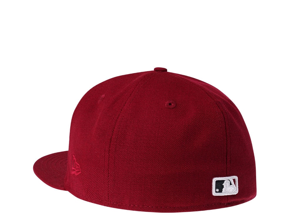 New Era Texas Rangers Smooth Red Edition 59Fifty Fitted Cap