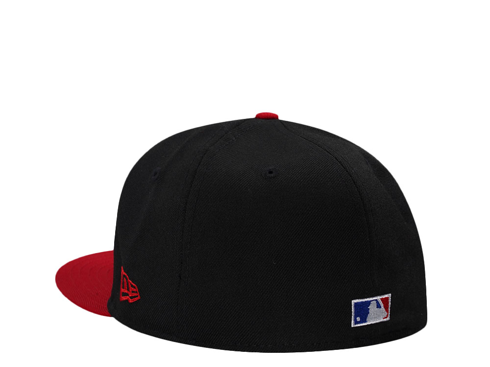 New Era Atlanta Braves World Series 1995 Wool Two Tone Throwback Edition 59Fifty Fitted Cap