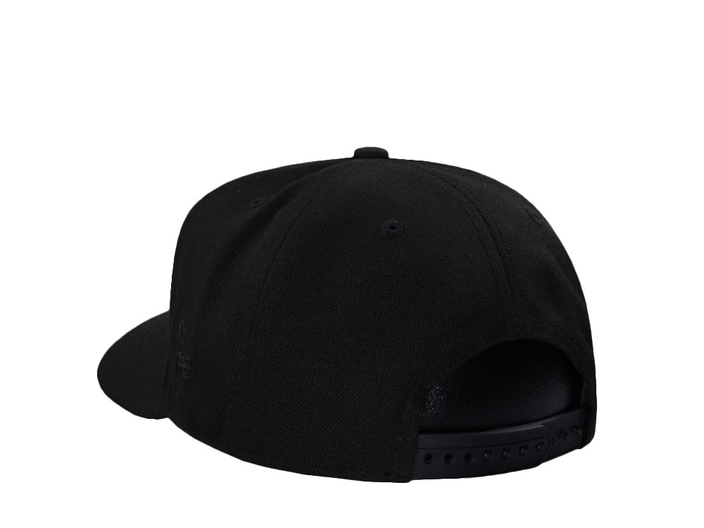 New Era Boston Celtics Black Throwback Edition 9Fifty A Frame Snapback Cap