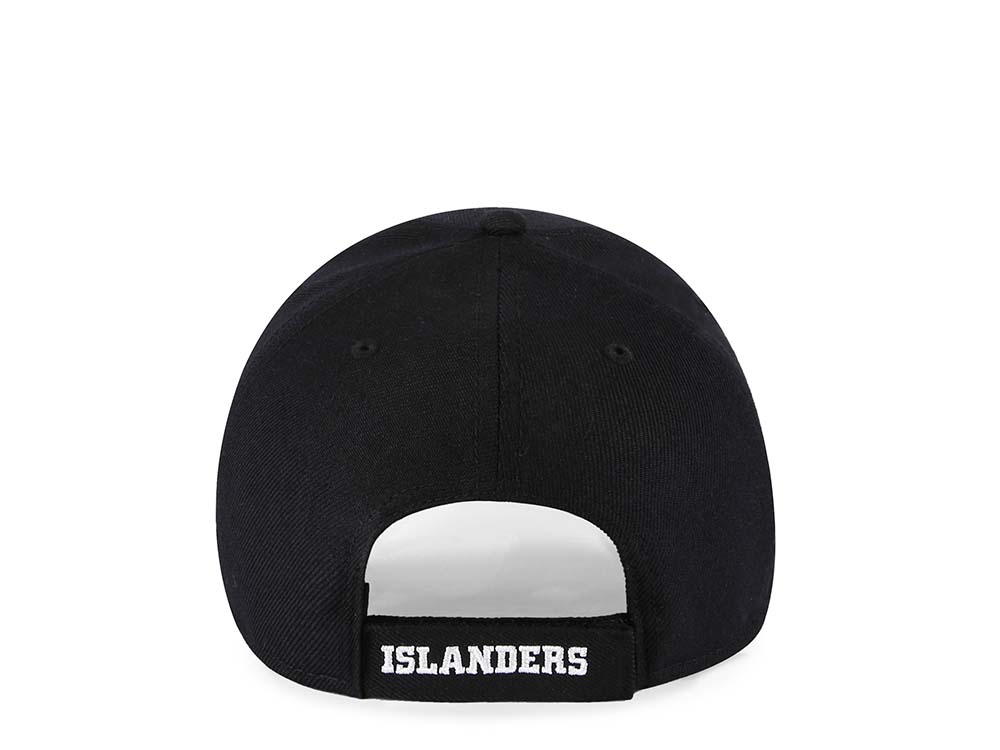 47Brand New York Islanders Classic Black Strapback Cap