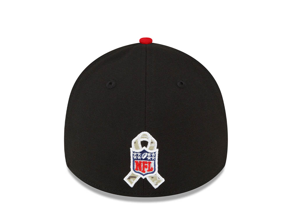 New Era Atlanta Falcons Salute to Service 2022 39Thirty Stretch Cap