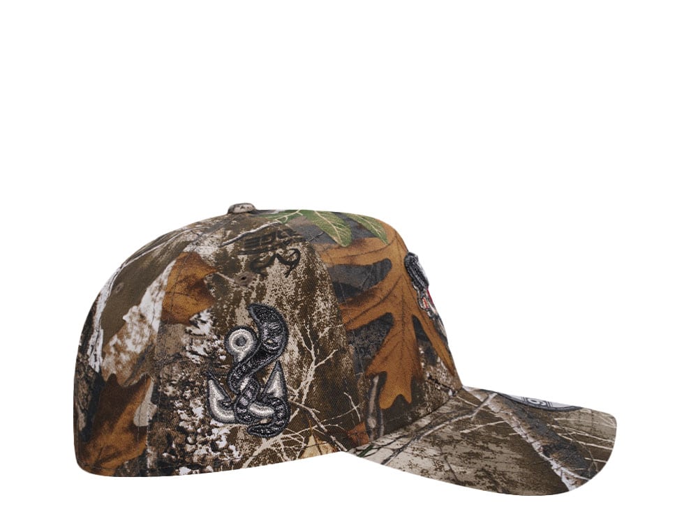 New Era Gwinnett Stripers Realtree Classic Edition 9Forty A Frame Snapback Cap