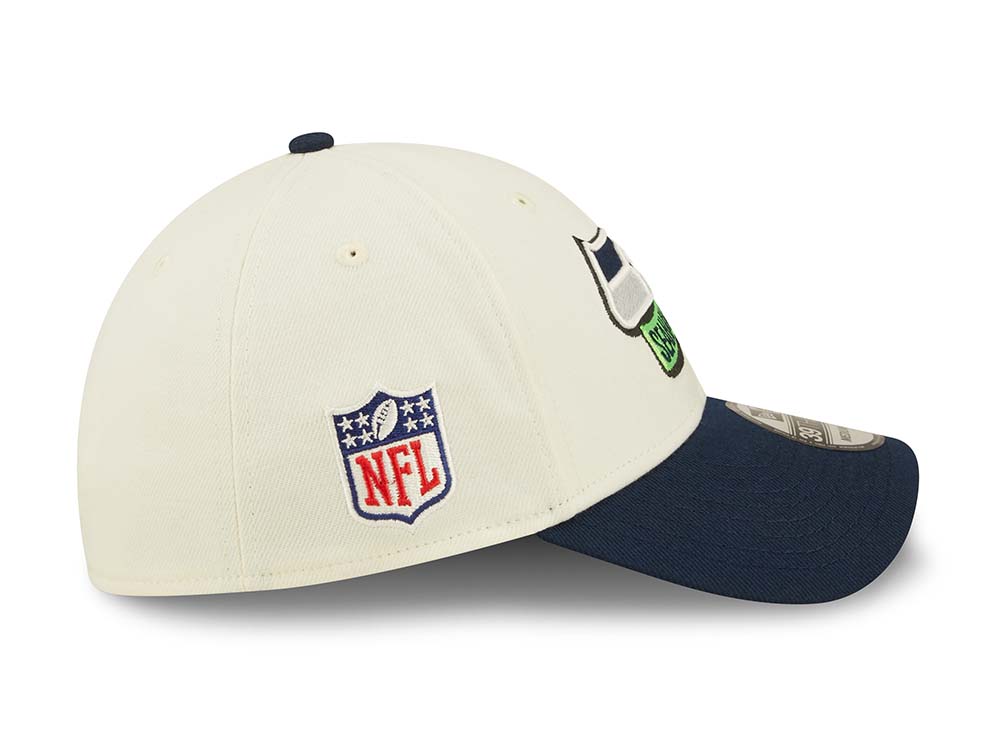New Era Seattle Seahawks NFL Sideline 2022 39Thirty Stretch Cap