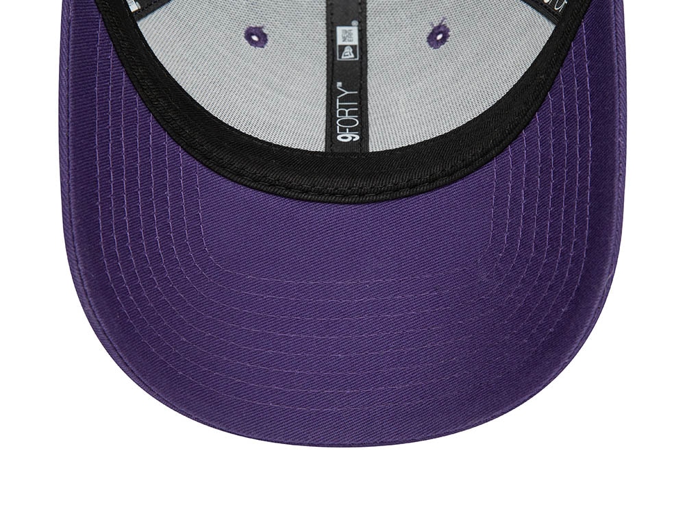 New Era AC Milan Purple Seasonal 9Forty Strapback Cap